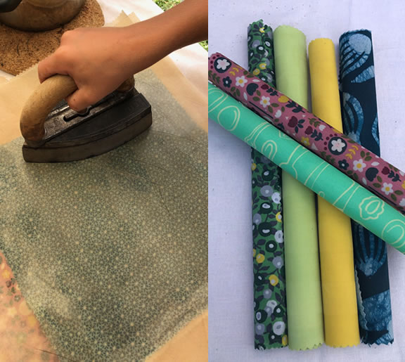 Wachstuch herstellen