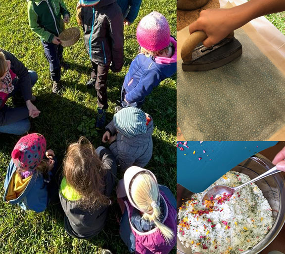 Wilder Kindergeburtstag